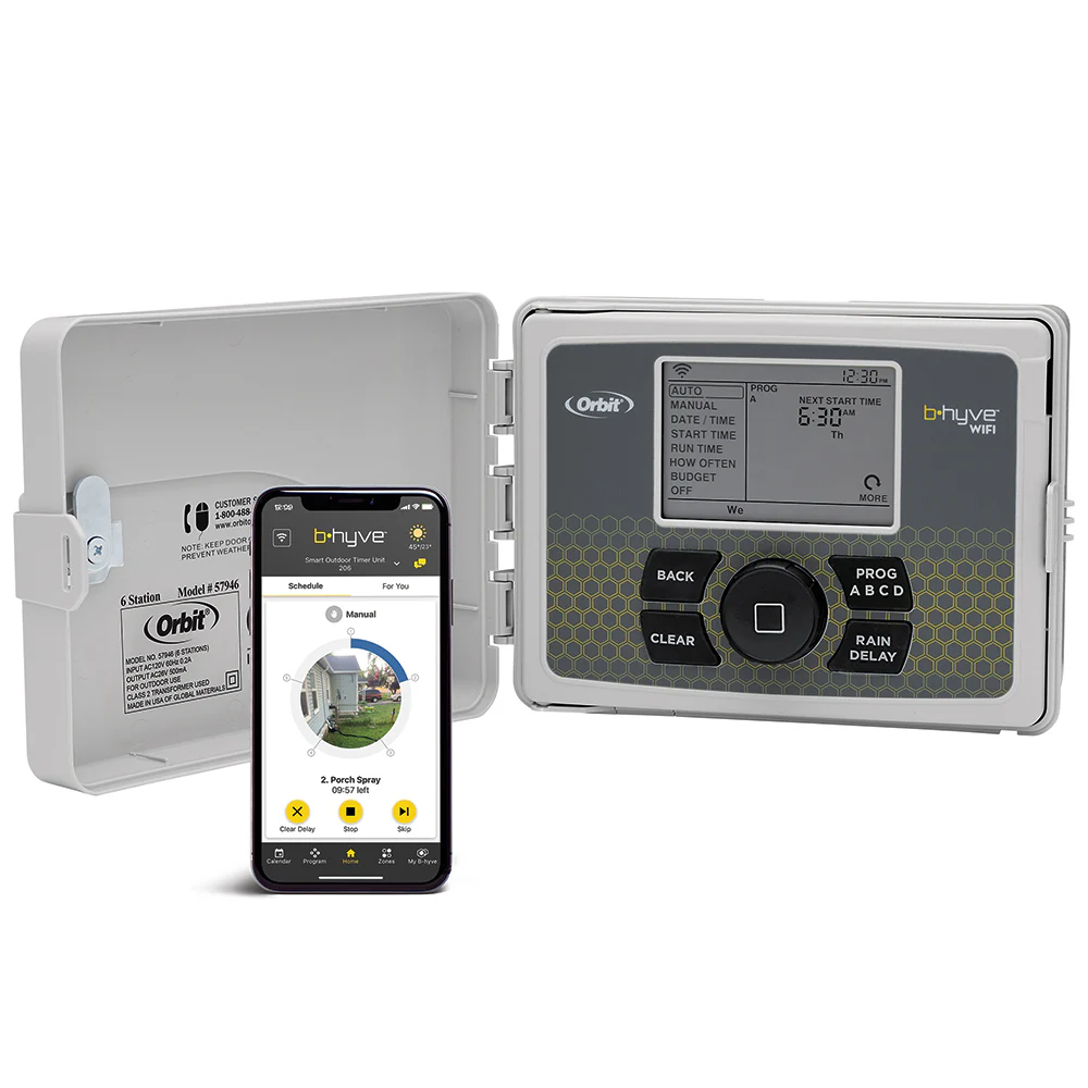 Centralina irrigazione smart Orbit b-hyve 8 zone
